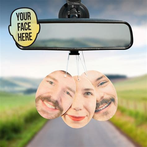 customizable air fresheners for car.